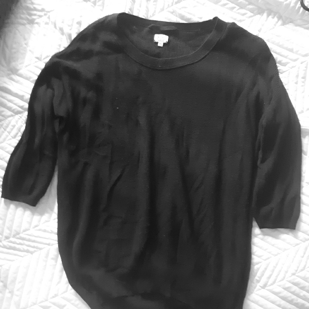 Aritzia Wilfred Free Cashmere blend sweater medium